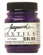Краска для ткани Jacquard фиолетовый 110