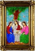 Вышивальный набор Икона Святая Троица от Вышиваем бисером