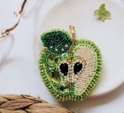 Набор для создания бисерного украшения на холсте Абрис Арт AD-030