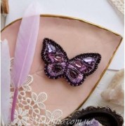 Набор для создания Брошь на холсте Абрис Арт AD-033