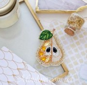 Набор для создания Брошь Дюшес на холсте Абрис Арт AD-047