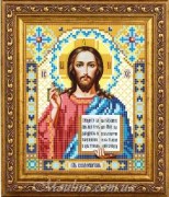 Схема для вышивания бисером Повна скриня Образ Иисус АР 2051