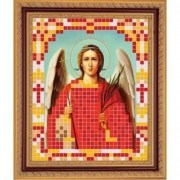 Вышивка бисером икона Образ Ангел Хранитель