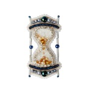 Набор для изготовления броши Crystal Art БП-306 Песочные часы