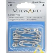 Шпильки безопасные Milward 2116101