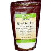 Эритритол сахарозаменитель Erythritol Now Foods