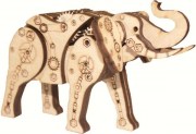 Набор для творчества из фанеры Чарівна Мить Механический слон