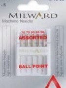 Иглы для швейных машин Milward 214117 №80-100