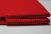 Канва для вишивання Арт.854 К4 червона, 100% бавовна, ширина 150см