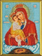 Набор для вышивания бисером Кроше В-170 Богородица Почаевская