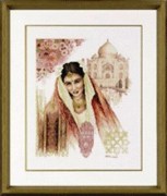 Набор для вышивки LanArte 23044 Индийская женщина 