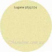 3835/274 Lugana 25 (відрізи) ваніль Zweigart 