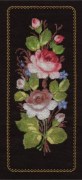 Klart набор для вышивания крестом 8-050 Жостовские розы