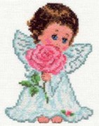 Набор для вышивания Алиса 0-13 Ангелок любви