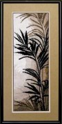 Набор для вышивки крестиком Чарівна Мить 438 Триптих Пальмовые листья 