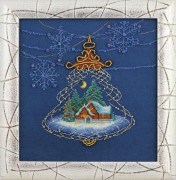 Набор для вышивки крестиком Чарівна Мить М-331 Серия Рождественское сияние