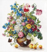Набор для вышивания крестом Алиса 2-23 Поэзия цветов Благоухание лета