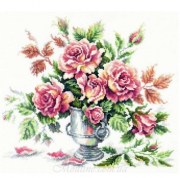 Набор для вышивания Чудесная игла 40-71 Розовая нежность