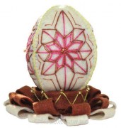 Набор игрушка из фетра Чарівна Мить В-198 Пасхальное яйцо