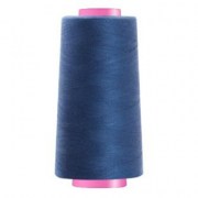 Швейные нитки марки Ninatex 50/2 синий 285 для тонких тканей