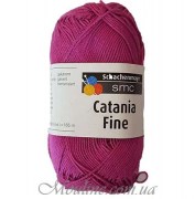Пряжа Catania Fine хлопковая цвет 1011 сиреневый