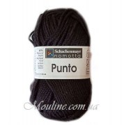 Пряжа для вязания Punto 50 г цвет коричневый