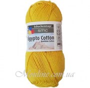 Пряжа для вязания Egypto Cotton 50 г 00122 желтый