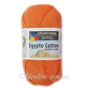 Пряжа для вязания Egypto Cotton 50 г 00125 оранжевый