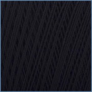 Мерсеризованный хлопок Valencia EURO Maxi цвет 002 Black, Пряжа для вязания