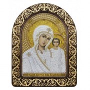 Набор для вышивания бисером Богородица Казанская Новая Слобода СН5002