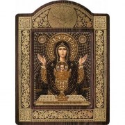 Набор для вышивания бисером Богородица Неупиваемая чаша СН8012
