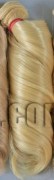 Короткие волосы для кукол пшеничные