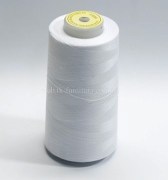 Швейные нитки марки Anna 40/2 белые универсальные для шитья