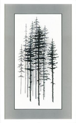 Набор для вышивания крестом Crystal Art Туманный лес ВТ-1014