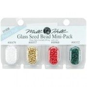 Mill Hill Glass Seed Beads Mini Packs 