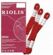 Шерстяные нитки для вышивания Riolis с использованием уникальной палитры