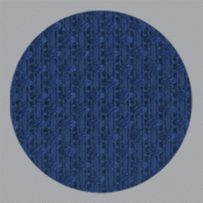 Канва Stern-Aida 11 (ширина 110 см) синий