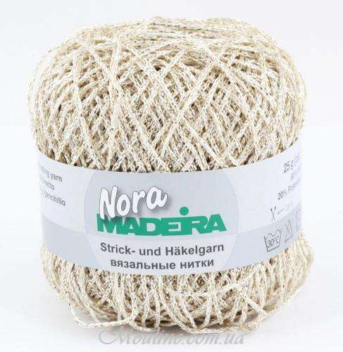 Высококачественные вискозные нитки для вязания Madeira NORA 323