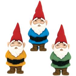 Декоративные пуговицы Garden Gnomes 7696