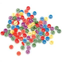 Декоративные пуговицы Tiny Round Buttons 1347
