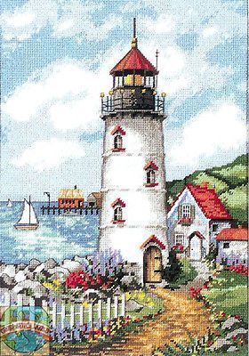 Набор для вышивания DIMENSIONS 02436 Маяк (Lighthouse Cove)