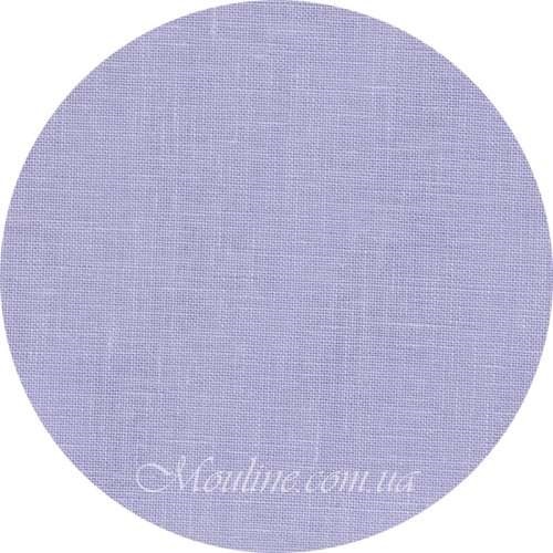 Тканина рівномірна (32ct) 065/322 Peaceful Purple (100% ЛЕН) Permin