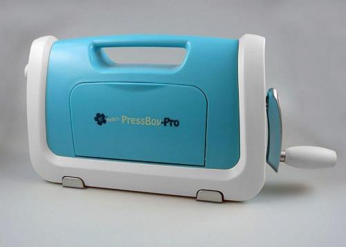 Машинка PressBoy-Pro для вырубки и тиснения формата A5 NPB003