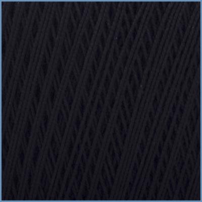 Мерсеризованный хлопок Valencia EURO Maxi цвет 002 Black, Пряжа для вязания