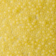 02181 10/0 чеський бісер Preciosa, 5 г, жовтий, непрозорий сольгель алебастровий 