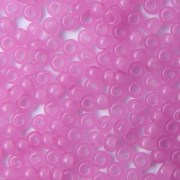 02192 10/0 чеський бісер Preciosa, 5 г, рожевий, непрозорий сольгель алебастровий 