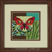 Набор для вышивания гобеленом Бабочка / Butterfly Impression