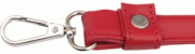 10885 Ручки для сумок (искусственная кожа) с карабином Red KnitPro