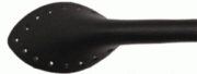 10901 Ручки для сумок (искусственная кожа) пришивные Black Knit Pro
