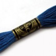Мулине для вышивания DMC 3765 Peacock Blue-VY DKT